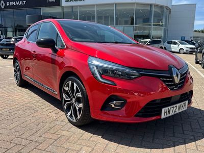 2022 RENAULT CLIO E TECH FULL HYBRID 145 TECHNO 12,749 MILEAGE 29,750 MILES FUEL TYPE... photo