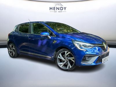2019 RENAULT CLIO TCE 130 EDC RS LINE 12,628 MILEAGE 26,121 MILES FUEL TYPE PETROL... photo