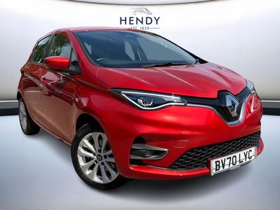 2021 RENAULT ZOE I R135 50KWH ICONIC 8,499 MILEAGE 28,020 MILES FUEL TYPE ELECTRIC TRANSMISSION... photo
