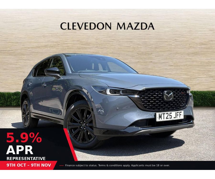 2025 Mazda CX-5