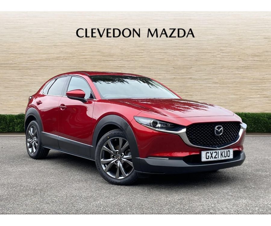2021 MAZDA CX-30