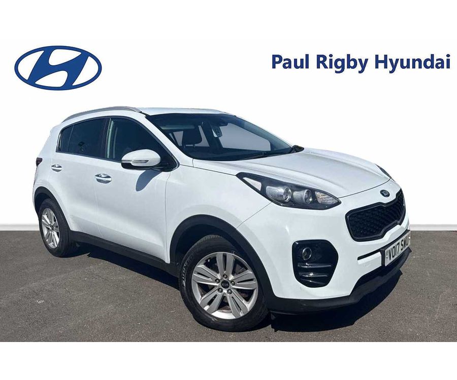 2017 KIA SPORTAGE