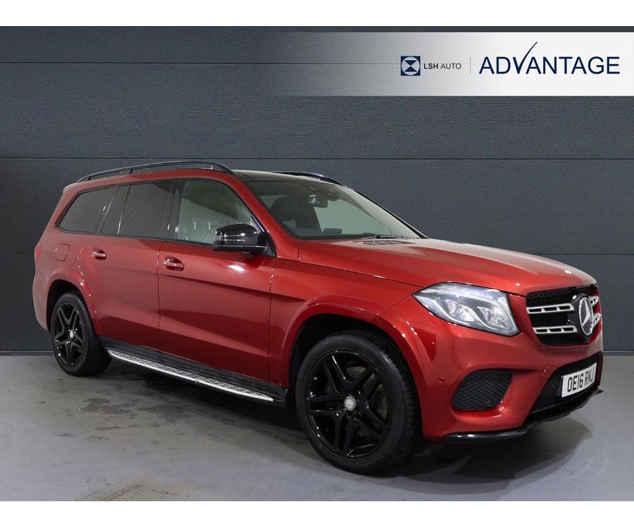 2016 MERCEDES-BENZ GLS