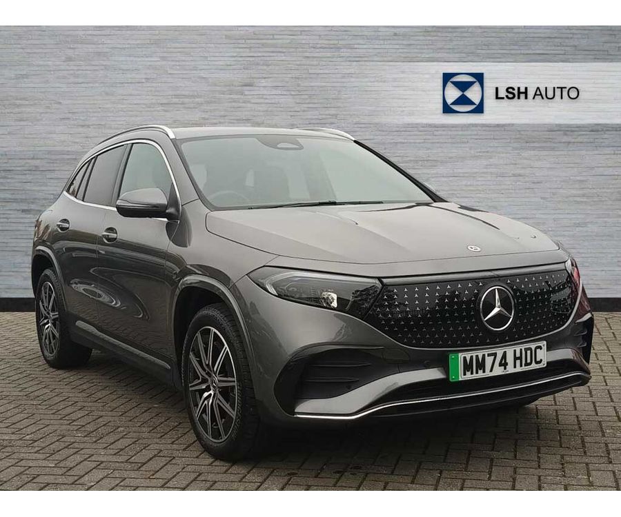 2025 MERCEDES-BENZ EQA