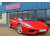 Ferrari 360 Spider Manual - SOLD
