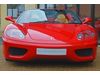Ferrari 360 Spider Manual - SOLD