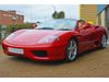 Ferrari 360 Spider Manual - SOLD