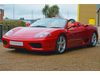 Ferrari 360 Spider Manual - SOLD