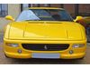 Ferrari 355 Berlinetta Manual - Carbon Fibre Sport Seats