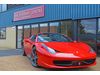 Ferrari 458 Spider DCT