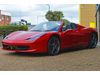 Ferrari 458 Spider DCT