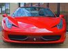 Ferrari 458 Spider DCT