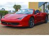 Ferrari 458 Spider DCT
