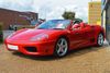 Ferrari 360 Spider Manual