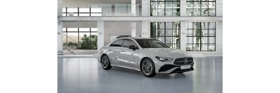 Mercedes-Benz CLA CLA 200 d Coupé