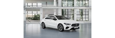 Mercedes-Benz CLA CLA 200 d Coupé