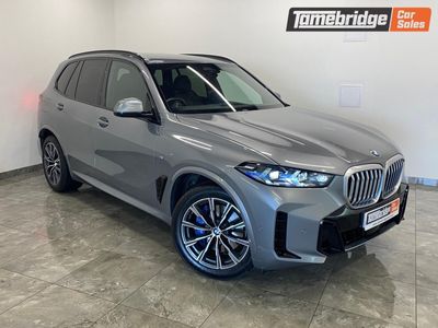 BMW X5 3.0 30d MHT M Sport Steptronic xDrive Euro 6 (s/s) 5dr