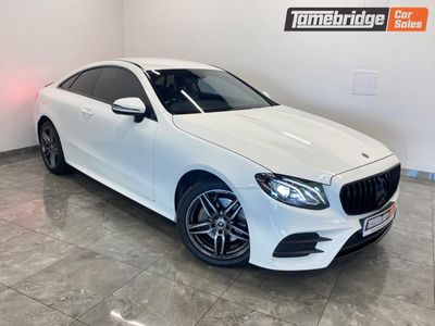 Mercedes-Benz E Class 2.0 E220d AMG Line G-Tronic+ 4MATIC Euro 6 (s/s) 2dr