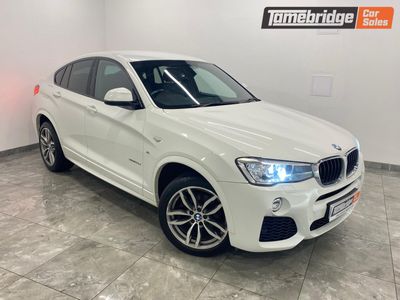 BMW X4 2.0 20d M Sport Auto xDrive Euro 6 (s/s) 5dr