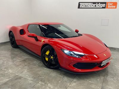 Ferrari 296 GTB 3.0T V6 7.45kWh F1 DCT Euro 6 (s/s) 2dr