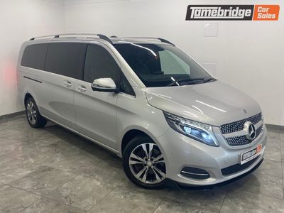 Mercedes-Benz V Class 2.2 V220d BlueTEC Sport G-Tronic+ Euro 6 (s/s) 5dr 8 Seat XLWB