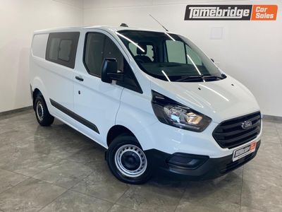 Ford Transit Custom 2.0 280 EcoBlue Leader Crew Van L1 H1 Euro 6 (s/s) 5dr