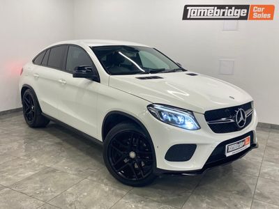 Mercedes-Benz GLE Coupé 3.0 GLE350d V6 AMG Line Coupe G-Tronic 4MATIC Euro 6 (s/s) 5dr
