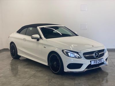 Mercedes-Benz C Class 2.1 C220d AMG Line Cabriolet G-Tronic+ 4MATIC Euro 6 (s/s) 2dr