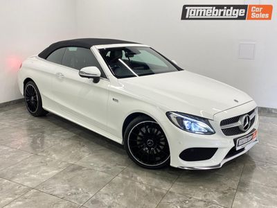 Mercedes-Benz C Class 2.1 C220d AMG Line Cabriolet G-Tronic+ 4MATIC Euro 6 (s/s) 2dr