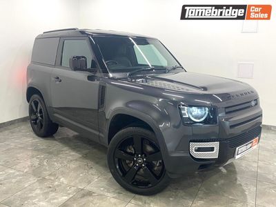 Land Rover Defender 3.0 D250 MHEV SE Hard Top SUV Auto 4WD SWB Euro 6 (s/s) 3dr