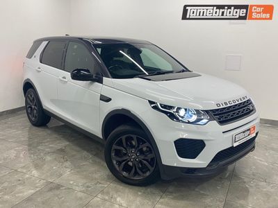 Land Rover Discovery Sport 2.0 TD4 Landmark Auto 4WD Euro 6 (s/s) 5dr