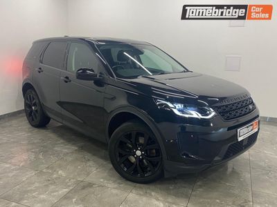 Land Rover Discovery Sport 2.0 D180 MHEV HSE Auto 4WD Euro 6 (s/s) 5dr