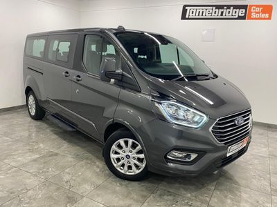 Ford Tourneo Custom 2.0 320 EcoBlue Titanium Auto L2 Euro 6 (s/s) 5dr