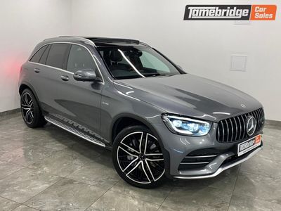 Mercedes-Benz GLC 3.0 GLC43 V6 AMG (Premium Plus) G-Tronic+ 4MATIC Euro 6 (s/s) 5dr