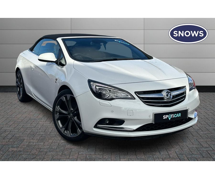 2017 VAUXHALL CASCADA