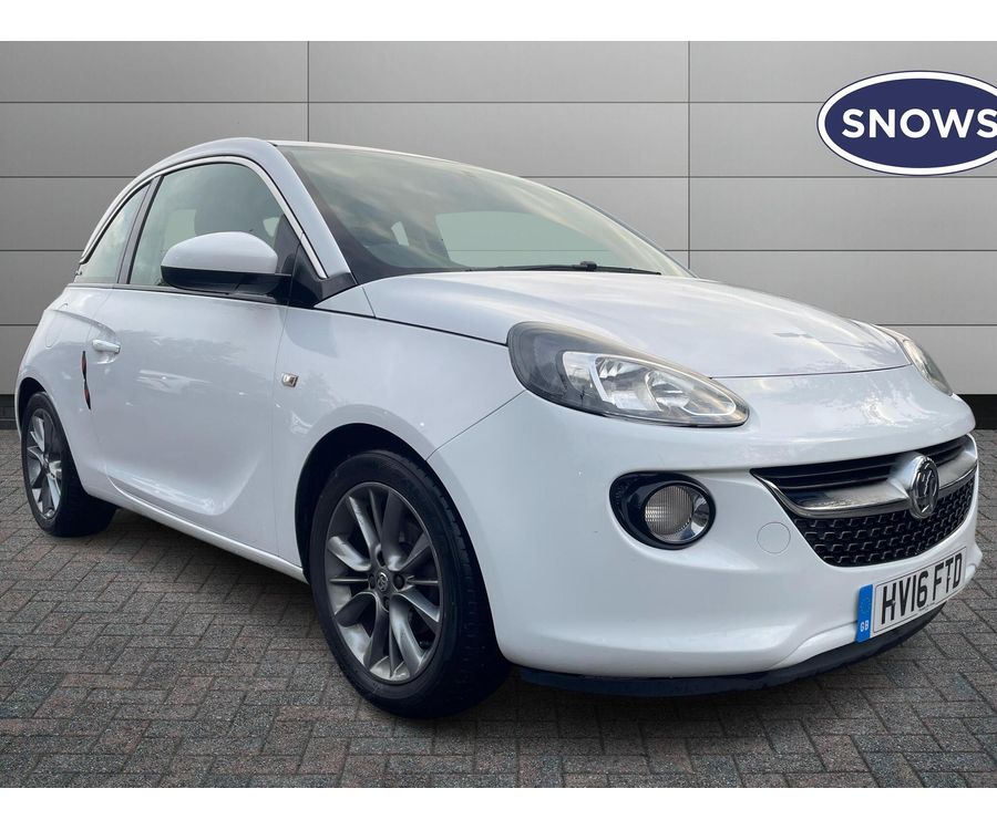 2016 VAUXHALL ADAM