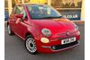 Fiat 500 1.2 Lounge Euro 6 (s/s) 3dr
