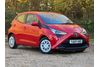 Toyota AYGO 1.0 VVT-i x-play Hatchback 5dr Petrol Manual Euro 6 (71 ps)