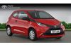 Toyota AYGO 1.0 VVT-i x Hatchback 3dr Petrol Manual Euro 6 (68 ps)