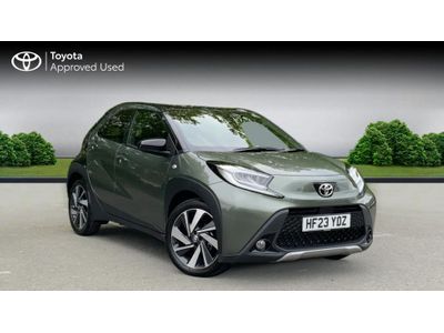 Toyota Aygo X 1.0 VVT-i Exclusive Euro 6 (s/s) 5dr