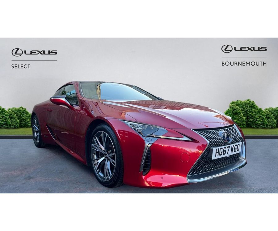 2018 LEXUS LC