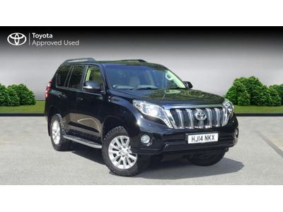 Toyota Land Cruiser 3.0 D-4D Invincible SUV 5dr Diesel Auto 4WD Euro 5 (7 Seats) (190 ps)