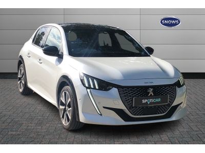 PEUGEOT 208 50kWh GT Premium Auto 5dr (7kW Charger)