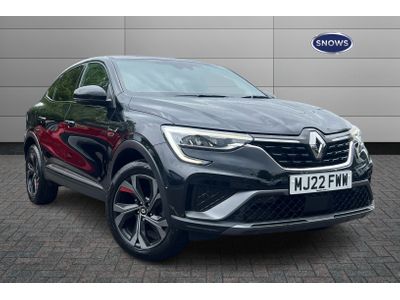 Renault Arkana 1.3 TCe MHEV r.s. line EDC 2WD Euro 6 (s/s) 5dr