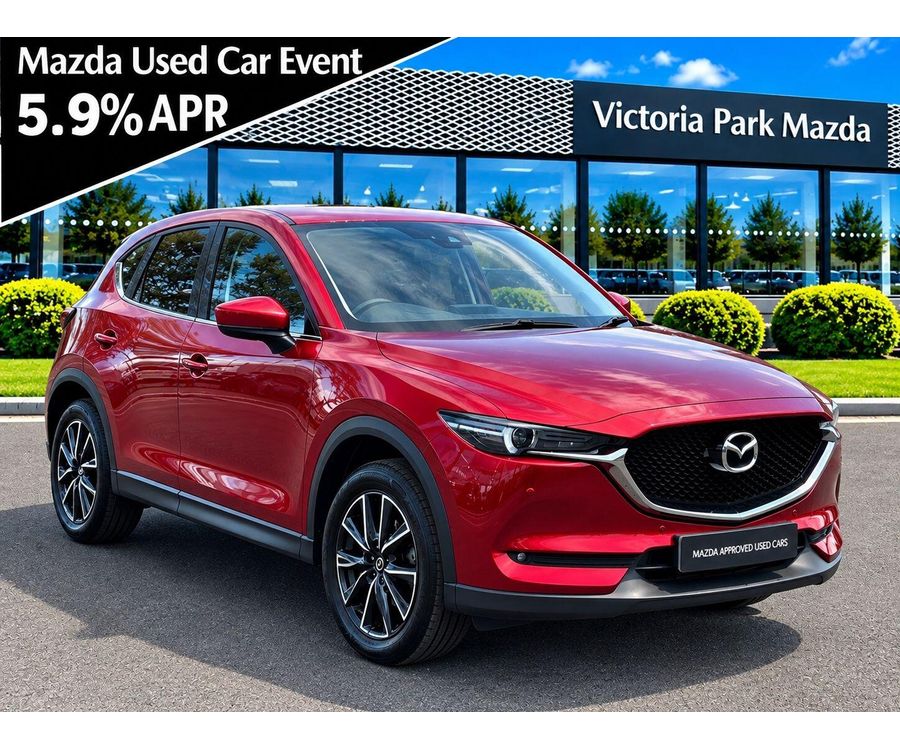 2017 Mazda CX-5