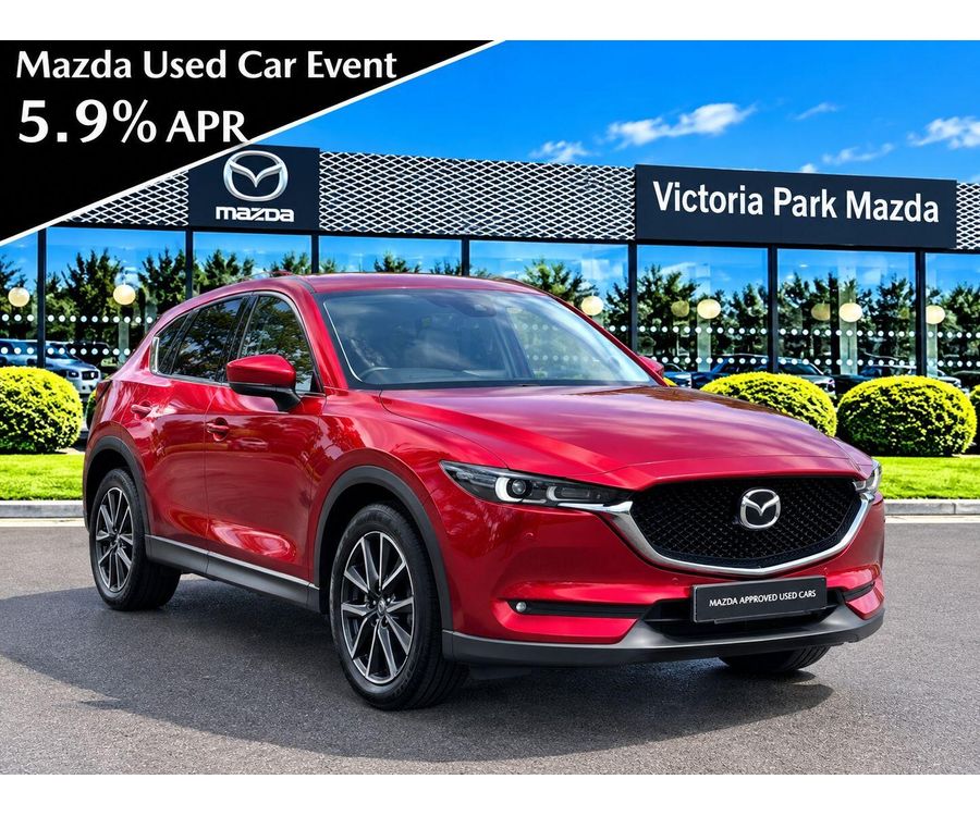 2018 Mazda CX-5