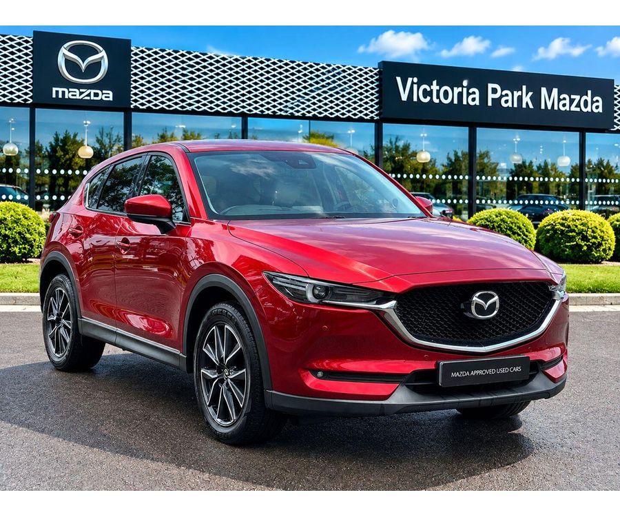 2018 Mazda CX-5