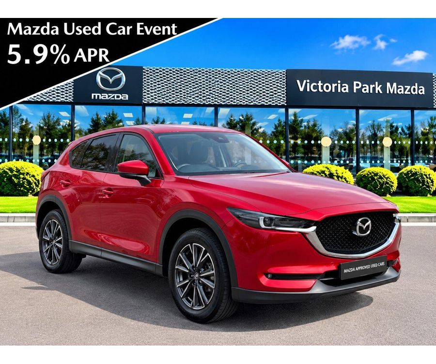 2018 Mazda CX-5