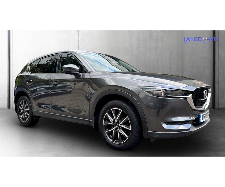 2018 MAZDA CX-5