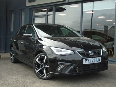 2022 SEAT IBIZA 1.0 TSI 110 FR SPORT 5DR DSG 16,995 266.19 PER MONTH MILEAGE... photo